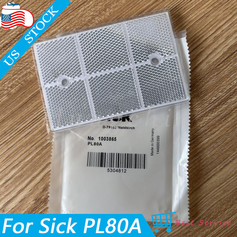 1PCS For Sick PL80A 1003865 Proximity Switch Sensor Reflector US Stock