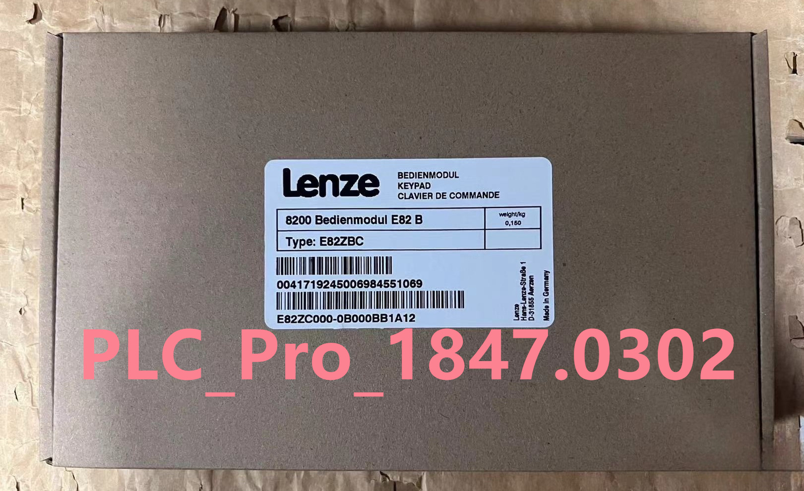 E82ZBC 1PCS Brand New LENZE E82ZBC 8200 Series Inverter Operation Panel