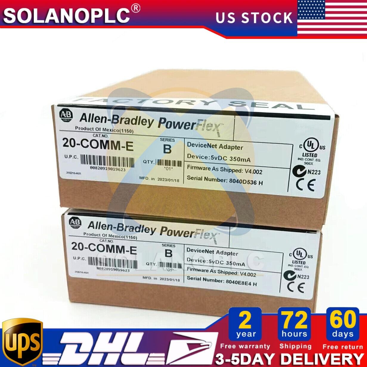 ~ Allen-Bradley 20-COMM-E SER B Ethernet / IP Adaptor 20COMME NEW