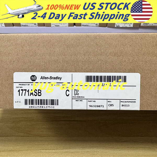 Brand New Allen-Bradley 1771-ASB Remote I/O Adapter Module Free Shipping