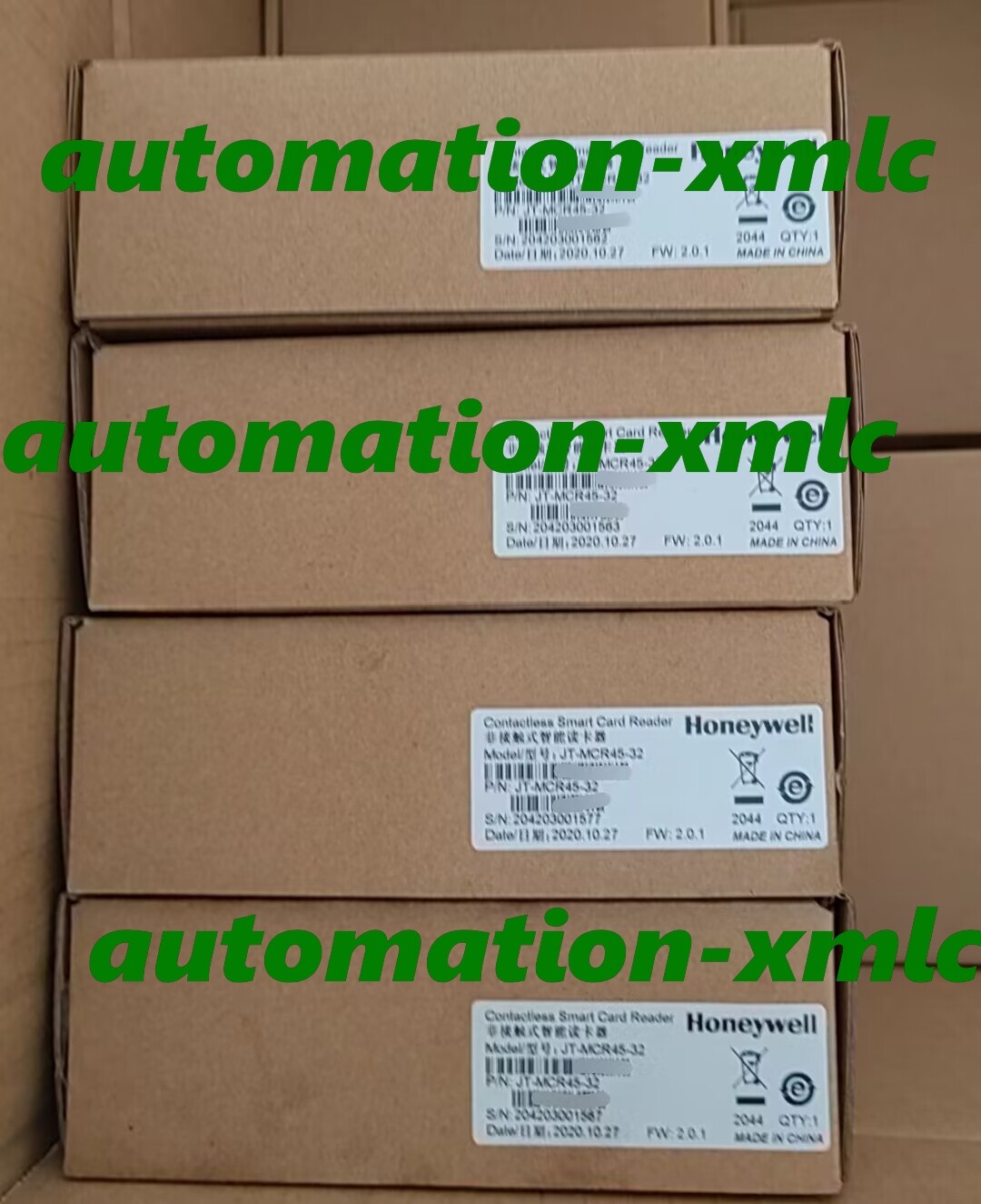 1 PCS JT-MCR45-32 New contactless smart card reader JTMCR4532 DHL