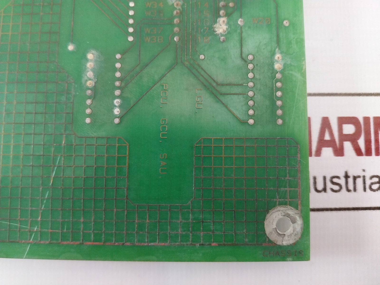 NORCONTROL AUTOMATION NA 1008.1 Operators Panel HA 220447B/B/97-02