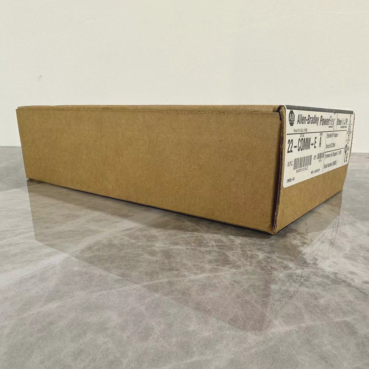 New Sealed Allen Bradley 22-COMM-E SER A PowerFlex Ethernet/IP Comm Adapter