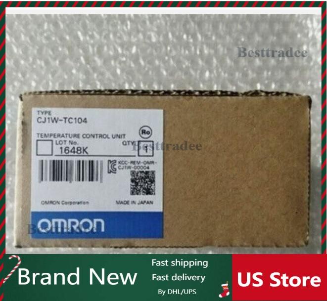 Omron CJ1W-TC104 Module New One Fast Shipping CJ1WTC104 US Free TAX