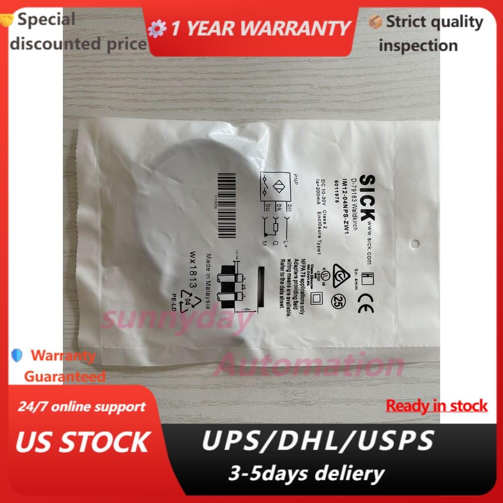 NEW SICK IM12-04NPS-ZW1 sensor free shipping#