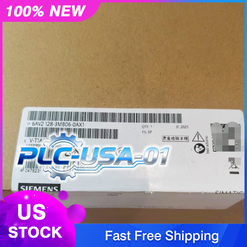 6AV2128-3MB06-0AX1 1PCS Brand New Siemens 6AV21283MB060AX1 Fast Shipping