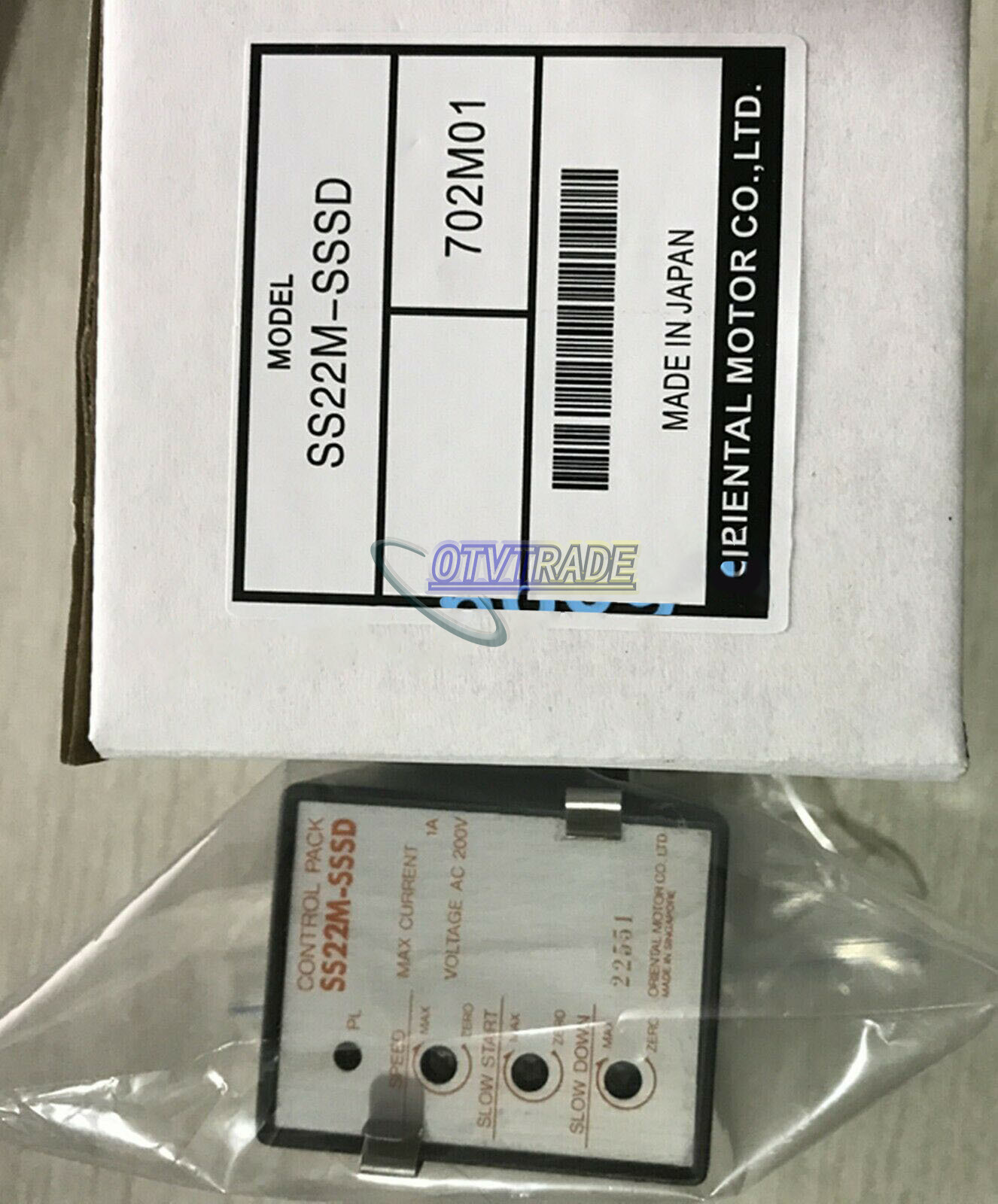1PCS Oriental Speed governor SS22M-SSSD