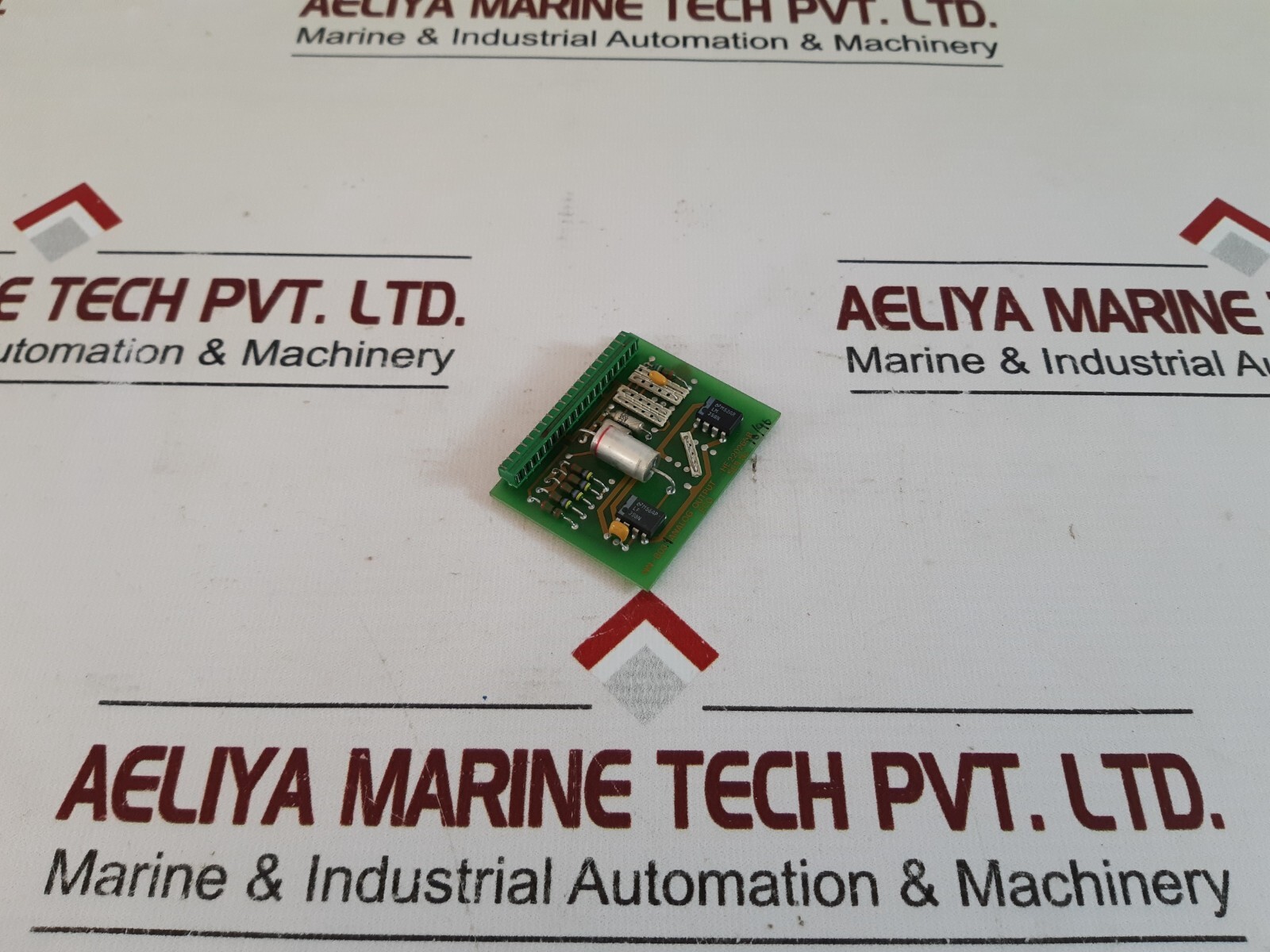 nn-803.4 norcontrol nn-803.4 analog output eco. pc board he 220265 b