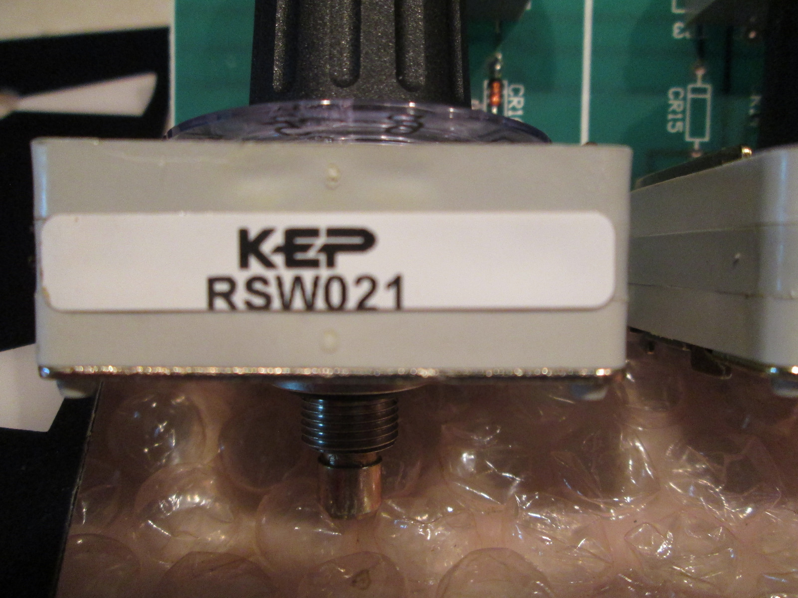 KEP RSW-02-1 RSW ROTARY BCD SWITCH RSW021 (NEW)