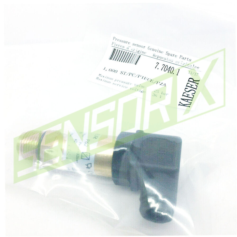 New In Box KAESER 7.7040.1 Pressure Sensor Transducer 1PCS