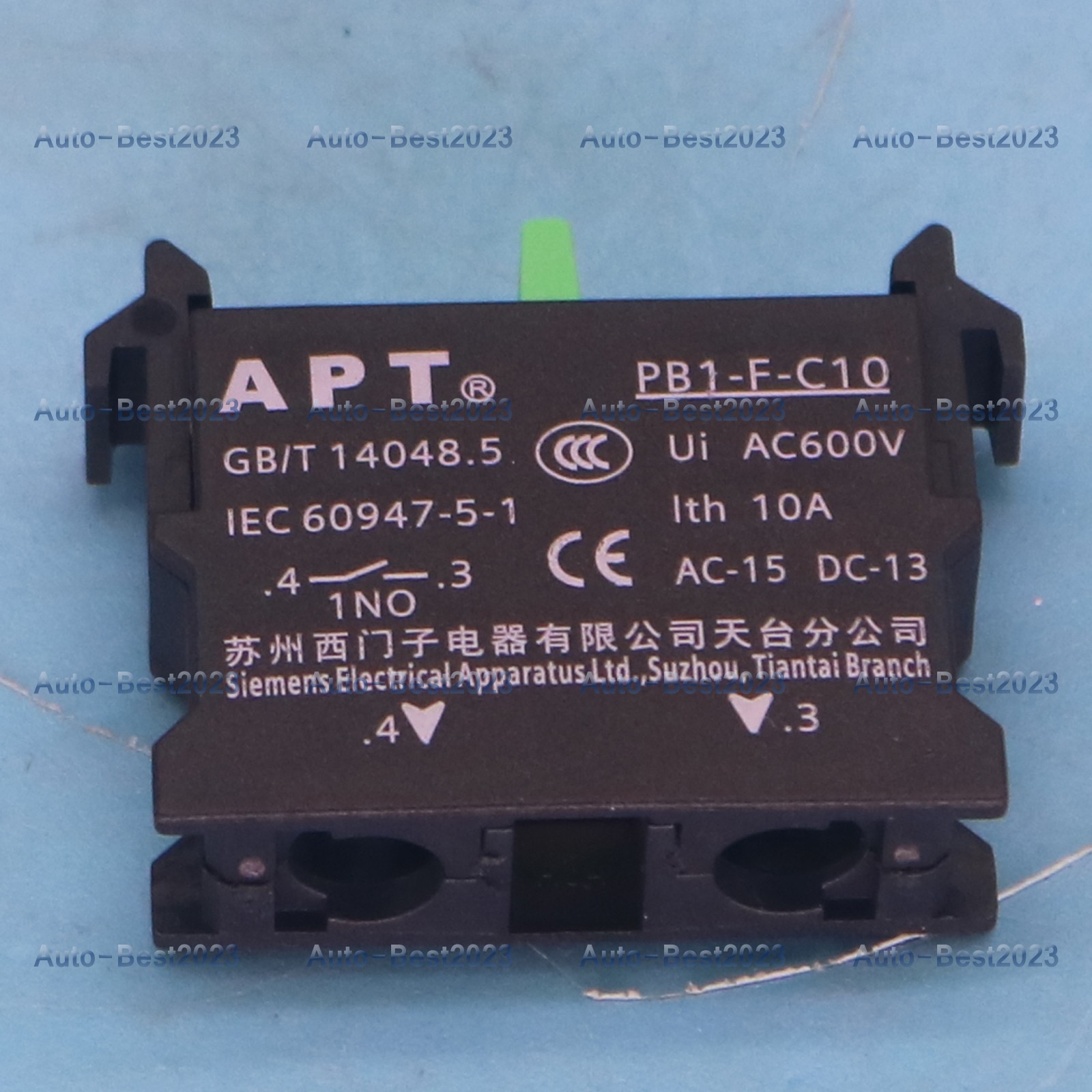 1PC FOR Siemens APT button PB1S auxiliary contact PB1-F-C10 Fast Delivery