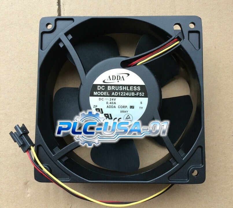 1PCS Brand New ADDA AD1224UB-F52 DC24V 3Pin AD1224UBF52 Fast shipment