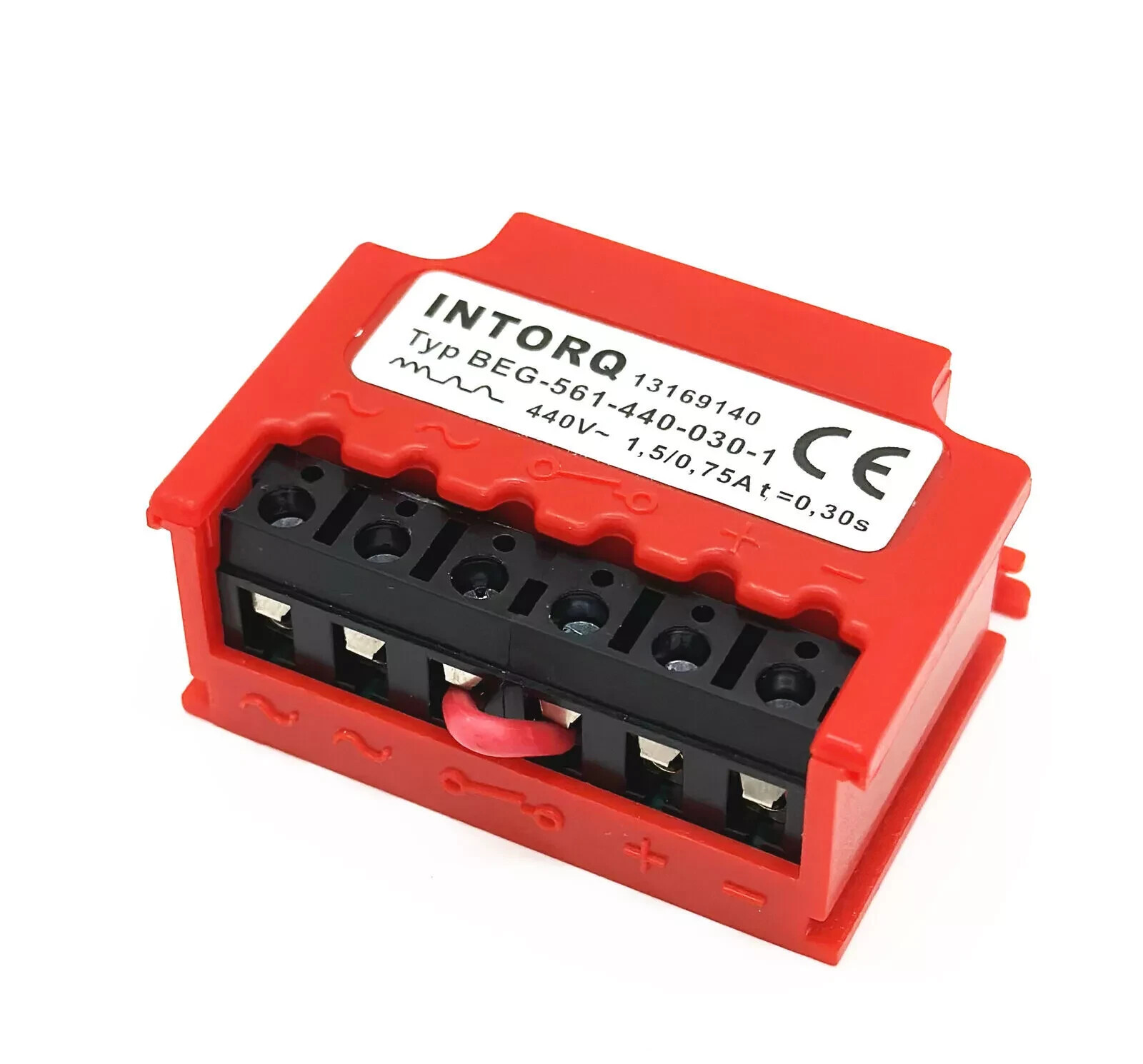 1PC 1,5/0,75A tu=0,30s Motor Brake Rectifier BEG-561-440-030-1 13169140 440V~
