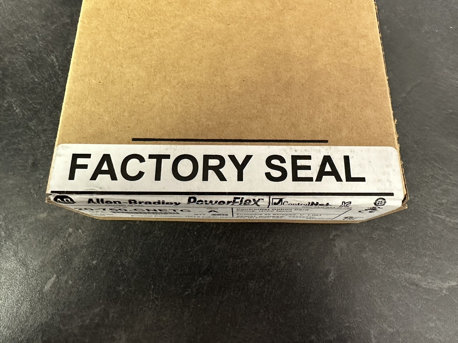 NEW Allen-Bradley 20-750-CNETC 14VDC F/W V1.001 NEW SEALED! US Free Tax