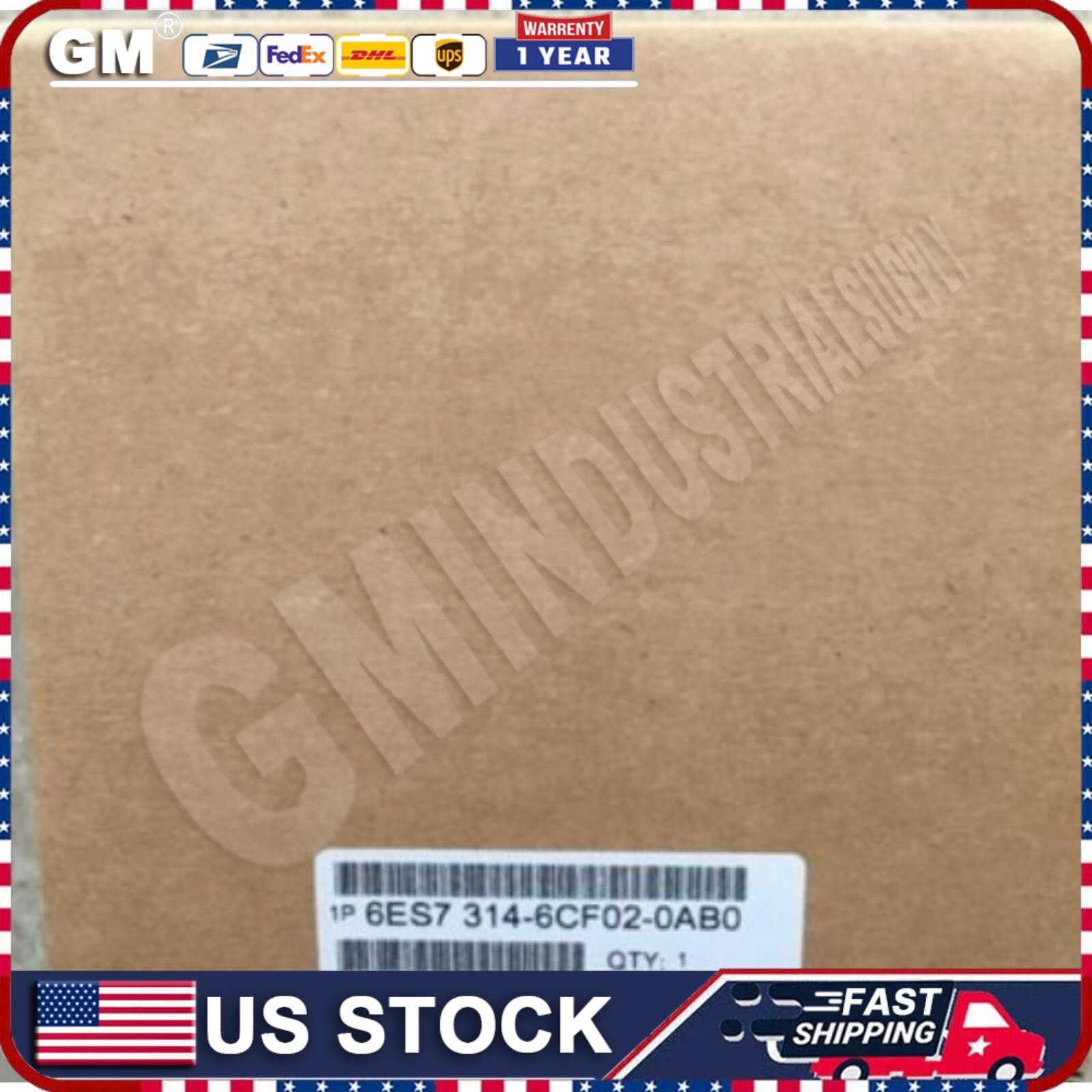 1PC Siemens 6ES7314-6CF02-0AB0 New 6ES7 314-6CF02-0AB0 Expedited Shipping