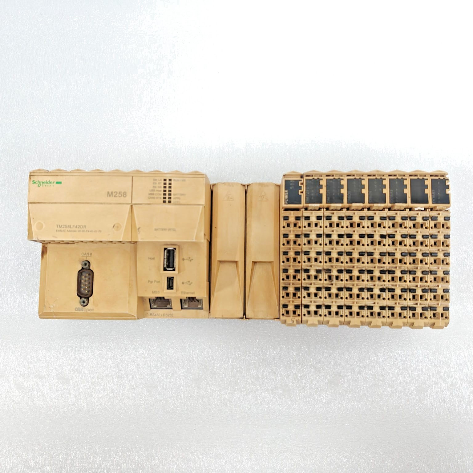 Schneider Electric TM258LF42DR LOGIC CONTROLLER, MODICON M258 Cosmetic damaged