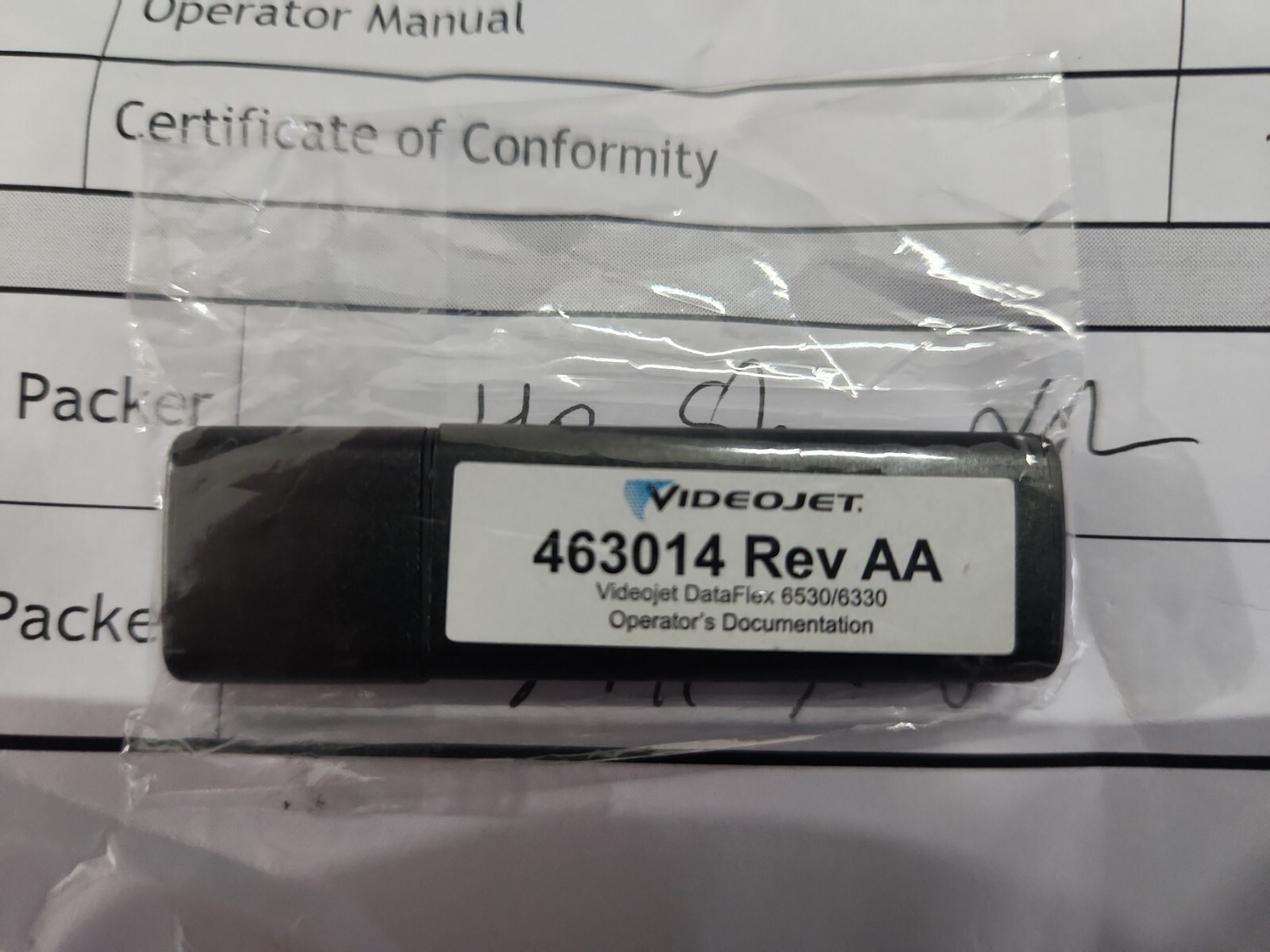 🆕️ Videojet DataFlex 6530/6330 Operator Documentation 463014 Rev AA ⚡️🇺🇸 SHIP