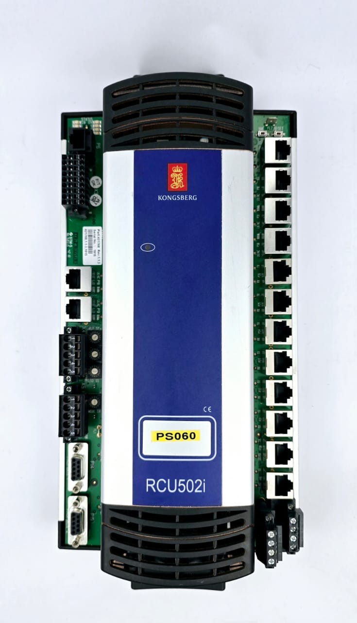 Kongsberg RCU502i Remote Controller Unit (421768) (Rev.1.1.3)