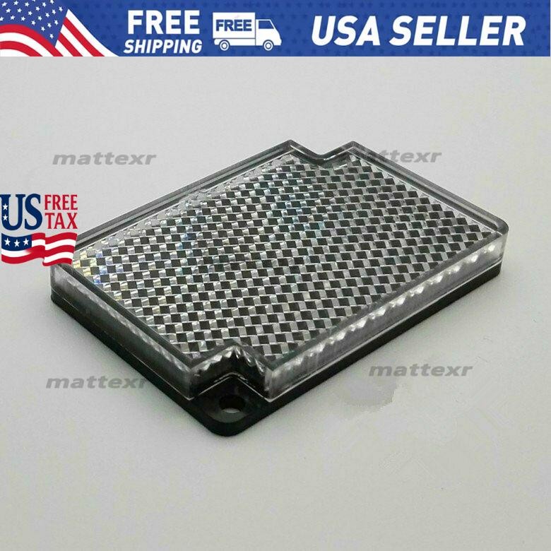 ONE OMRON Reflector E39-R1 E39R1 6CMx4CM New In Box US Free TAX