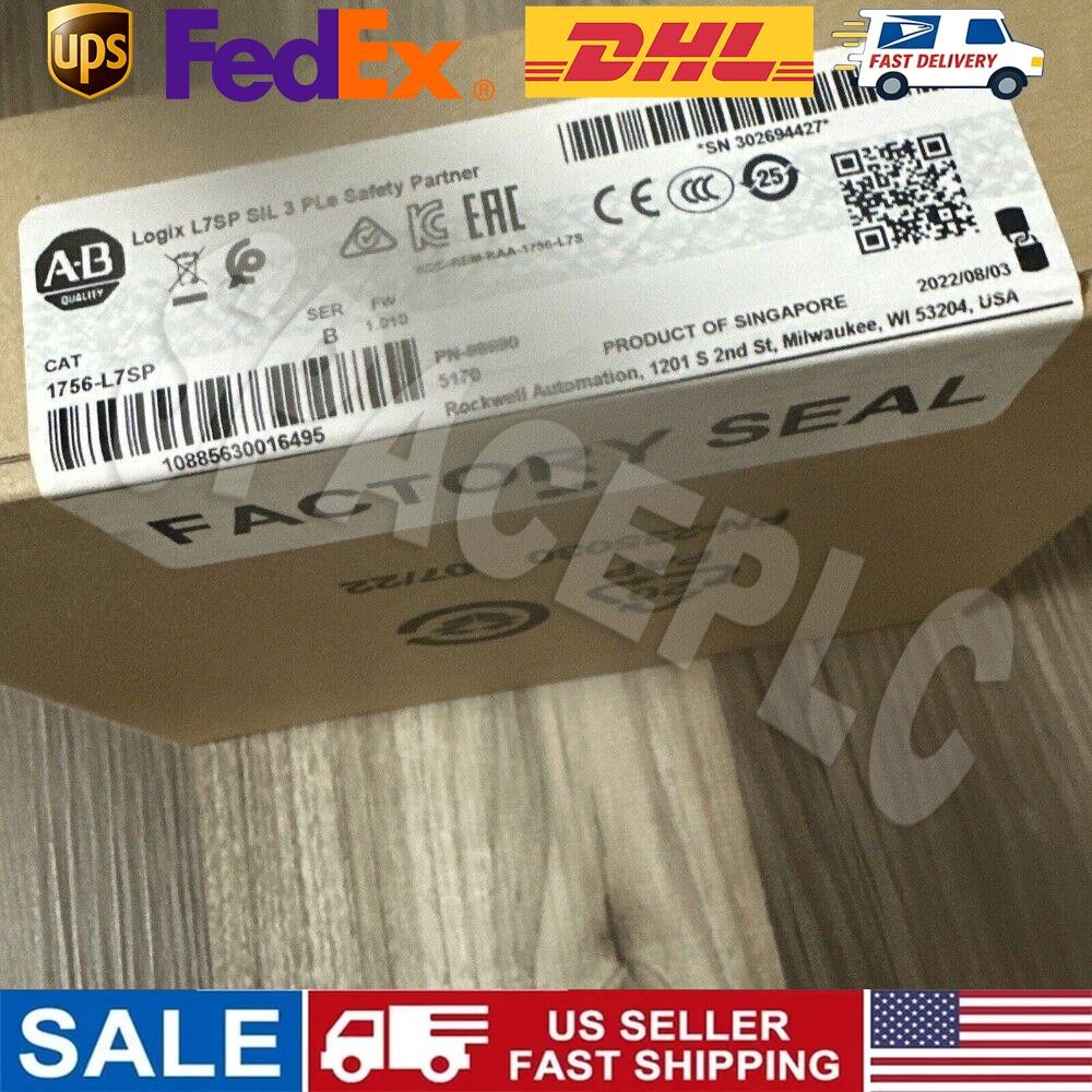 AB 1756-L7SP /B GuardLogix GuardLogix Safety Partner Controller In Stock USA NEW