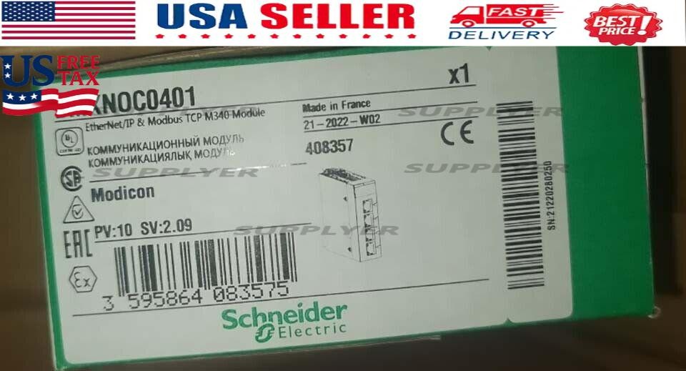 1PC New PLC MODULE BMXNOC0401