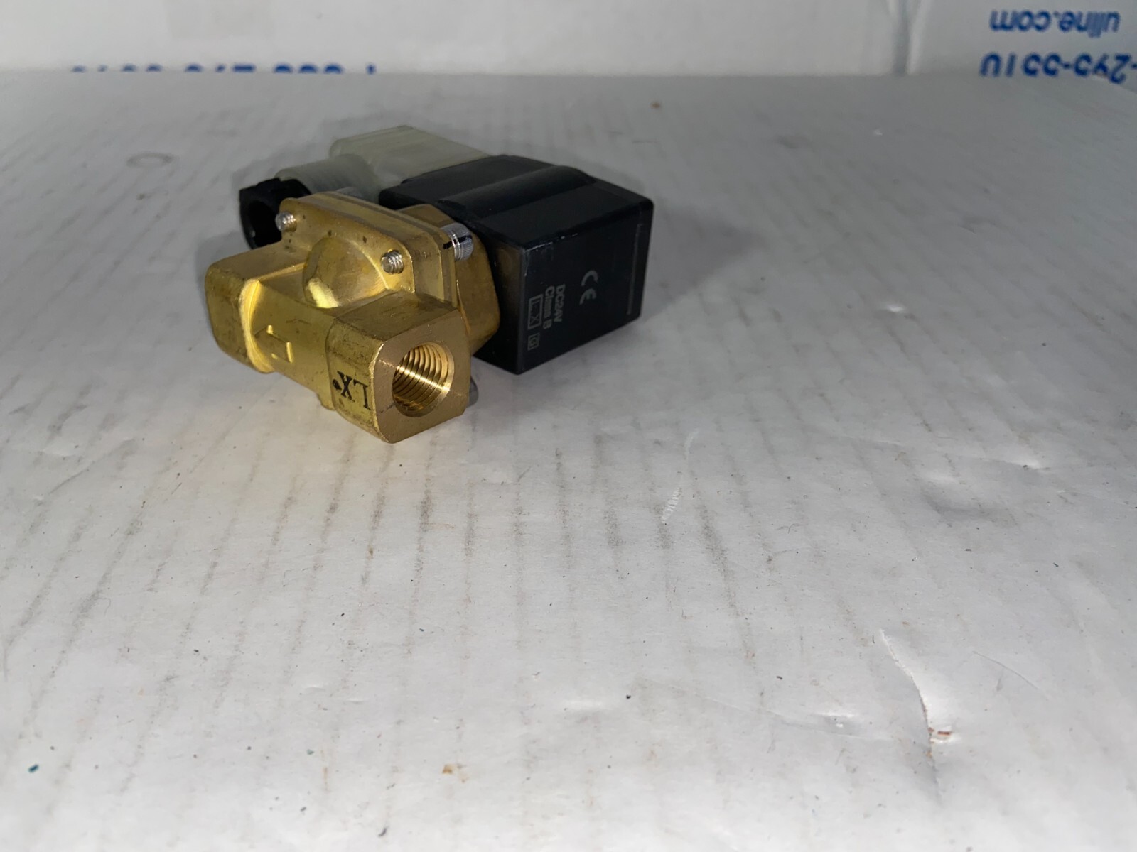 NEW OPEN BOX SMC VXZ2230-02N-5DZ1 / 2-WAY SOLENOID MEDIA VALVE – New – Open box