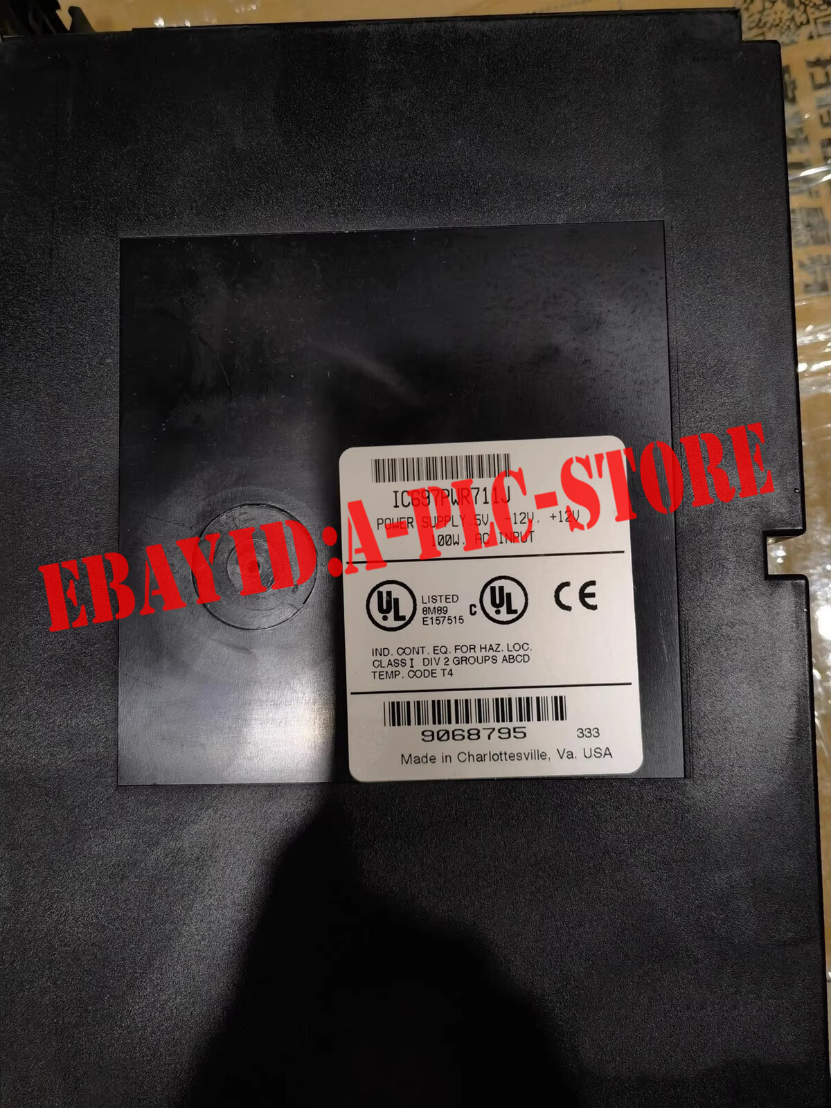 GE Fanuc IC697PWR711 IC697PWR711J Series 90-70 Power Supply Module Via FEDEX/DHL