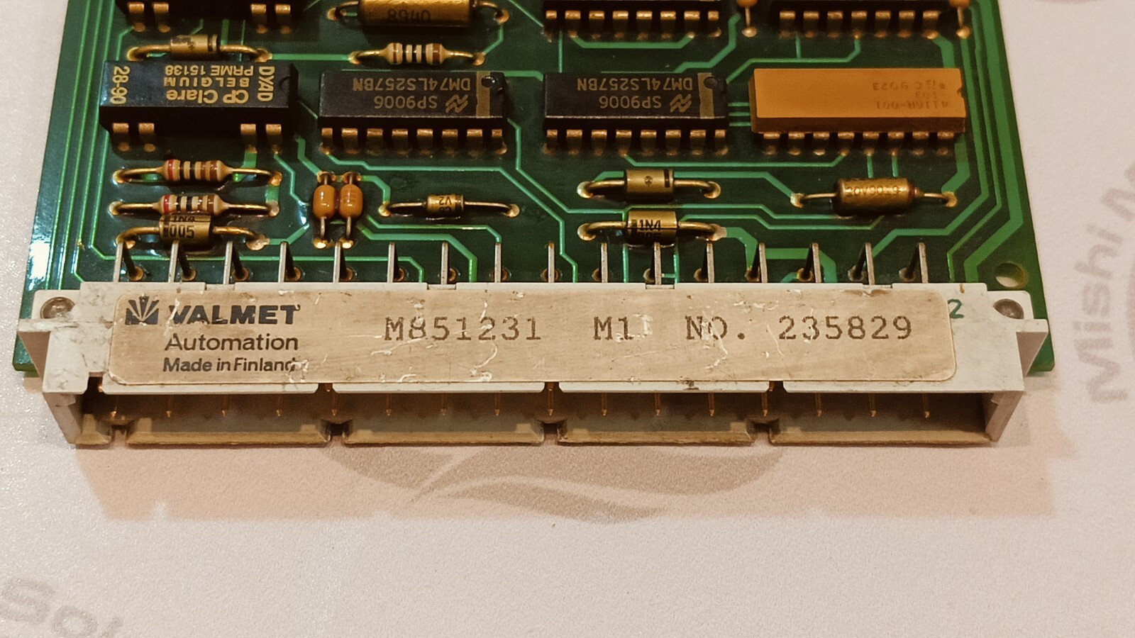 Valmet Automation BOU 8 A CPU Module 542810-8B Marine Industrial Made in Finland
