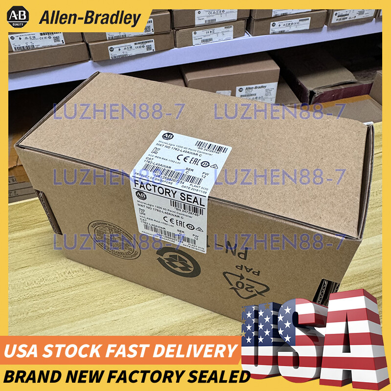 AB New 1762-L40AWAR PLC controller in box 1PCS Free Shipping