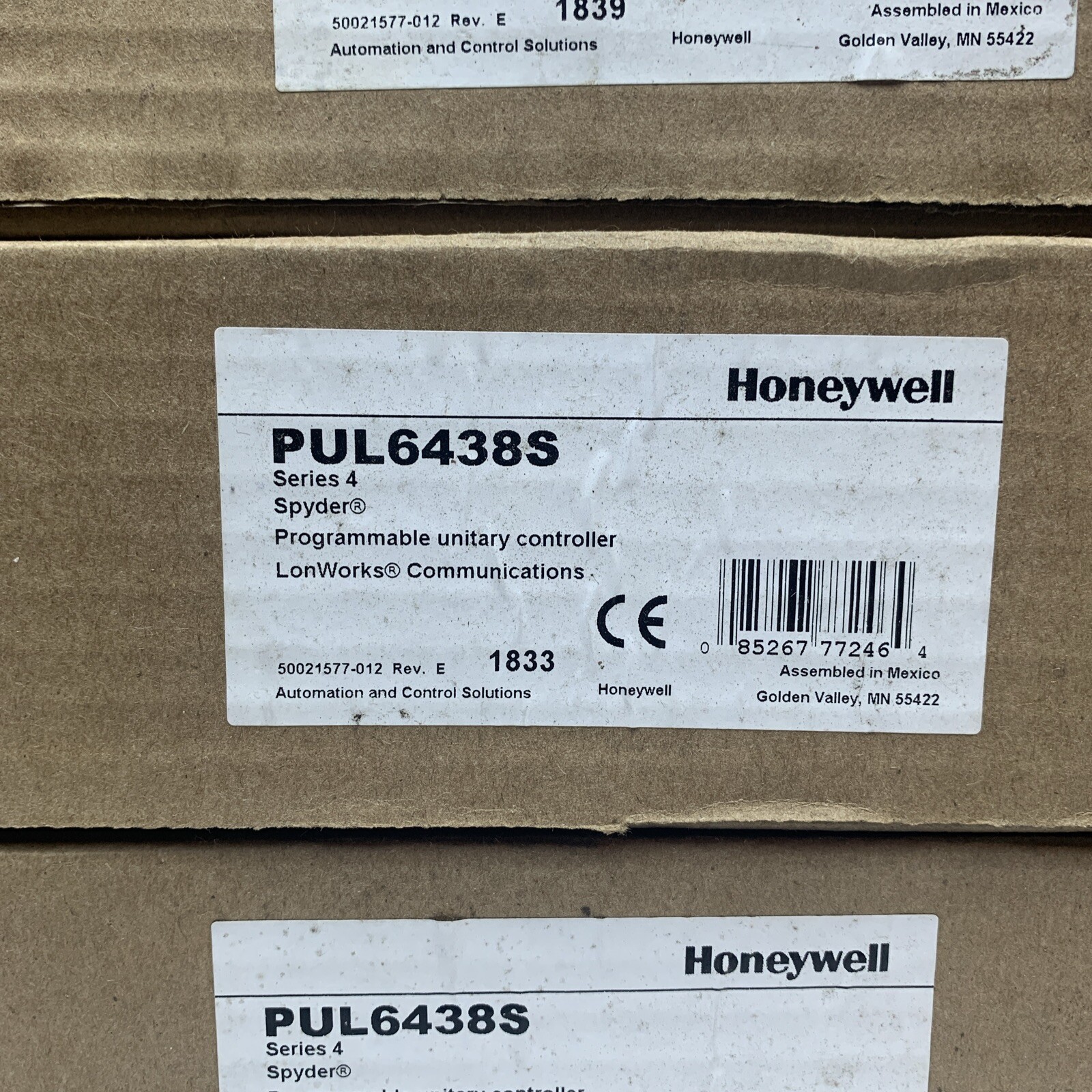 Honeywell PUL6438S Programmable Unitary Controller FAST SHIPPING US Free TAX