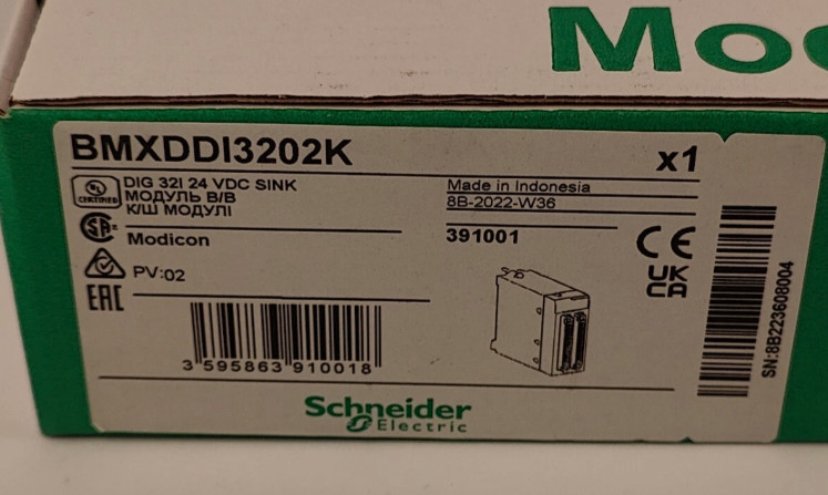 BMXDDI3202K Schneider Electric Modicon BMX-DDI-3202K