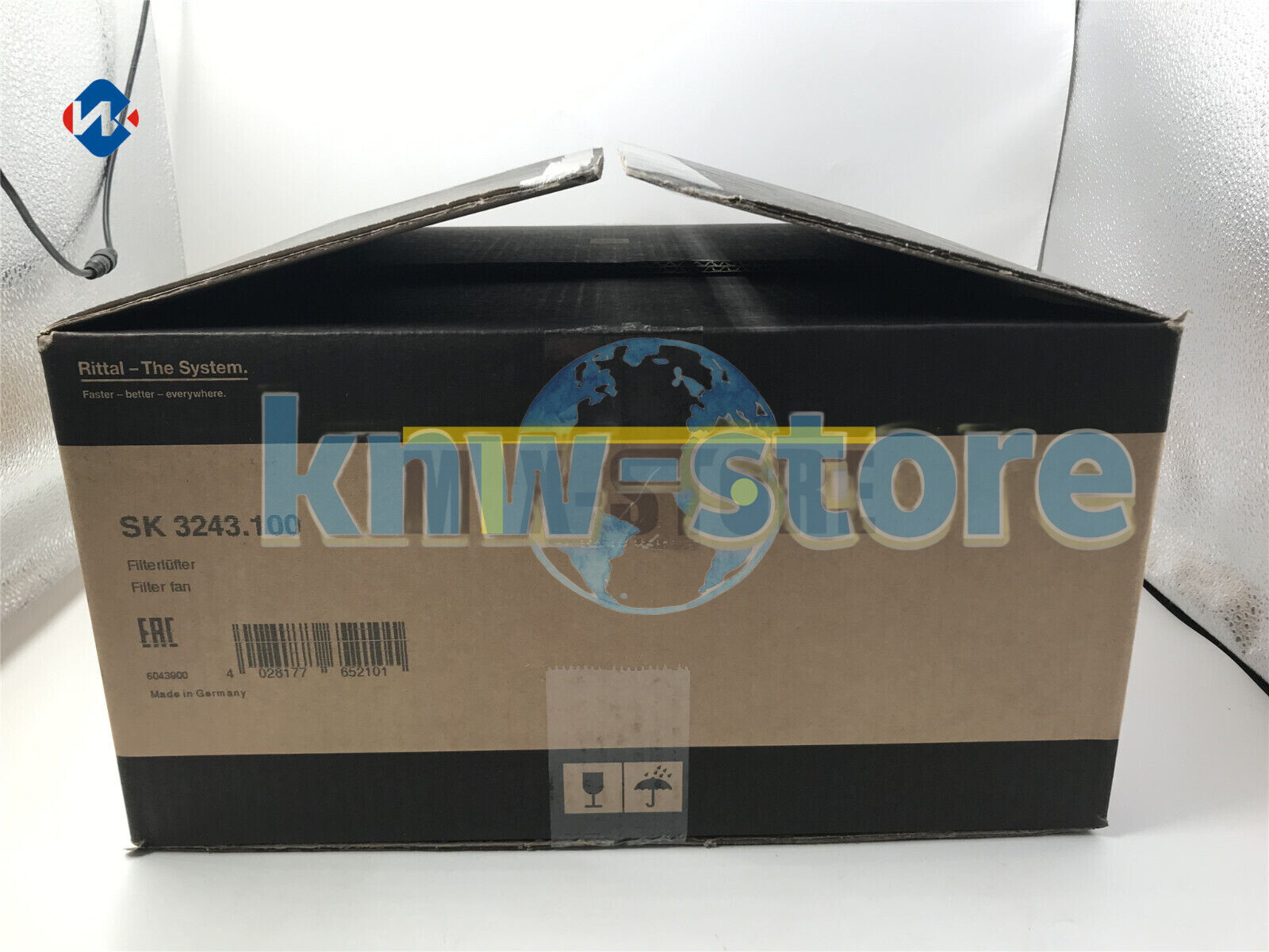 1QTY New Rittal dedicated K2E200-AH20-05 AC230V transformer fan