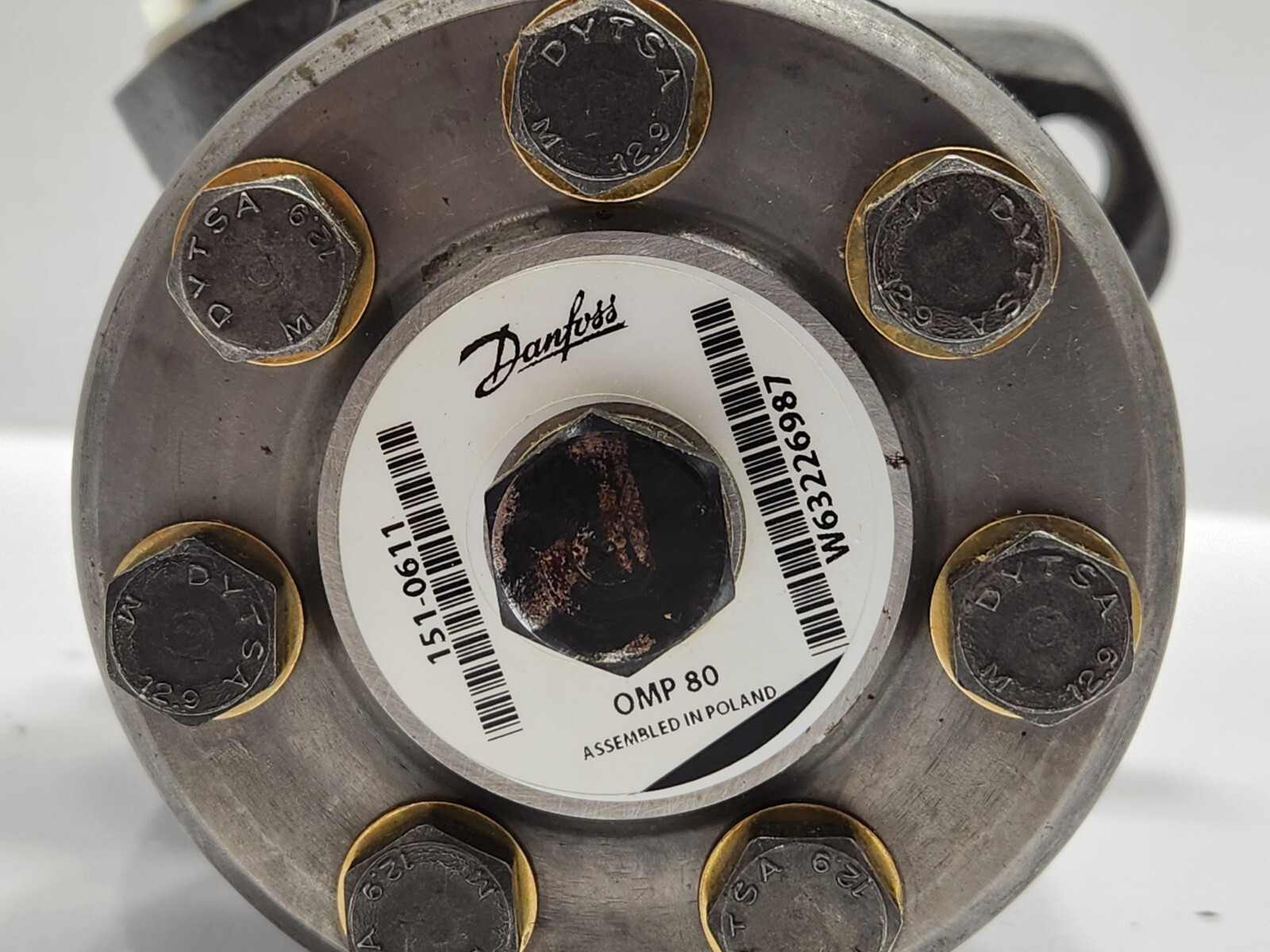 DANFOSS OMP 80 HYDRAULIC MOTOR 151-0611