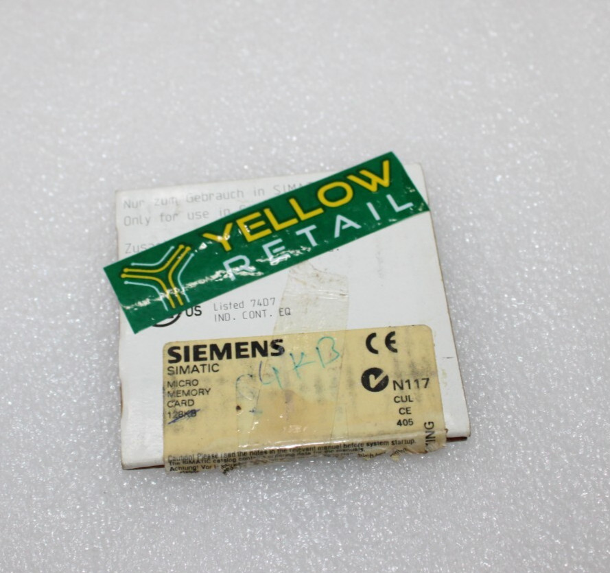 SIEMENS 6ES7953-8LG11-0AA0 MICRO MEMORY CARD 6ES79538LG110AA0