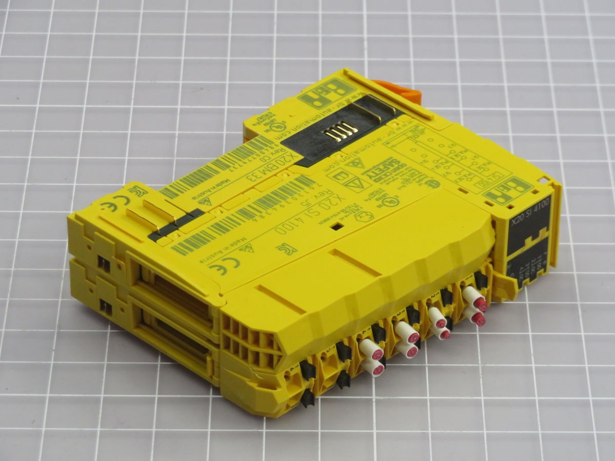 B&R X20 SI 4100 DIGITAL I/O MODULE T260464