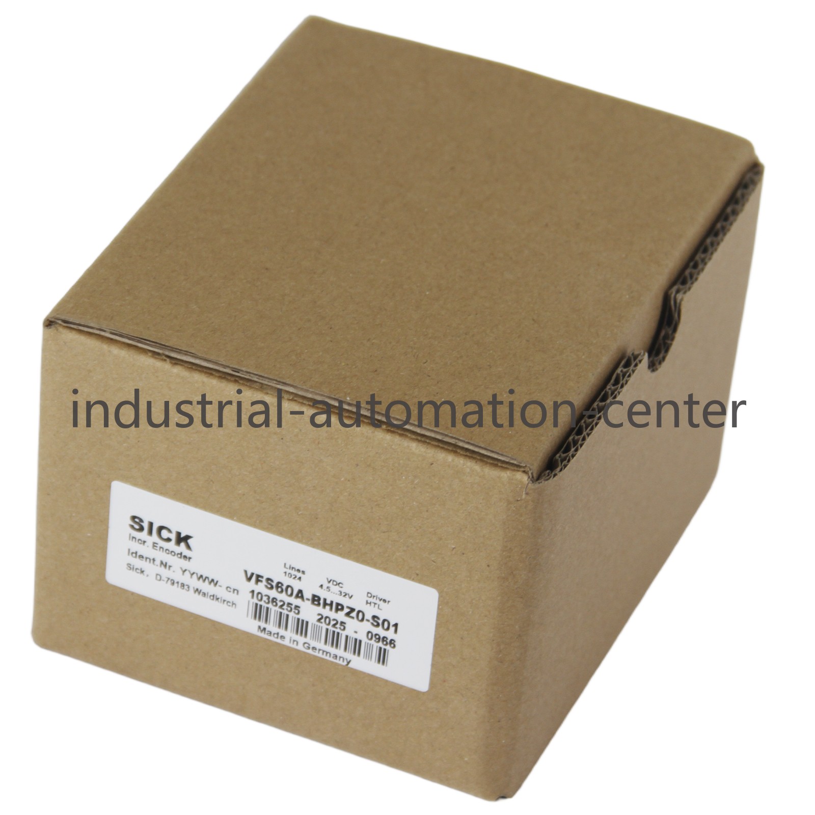 New SICK VFS60A-BHPZ0-S01 Incremental photoelectric rotary encoder – US Stock