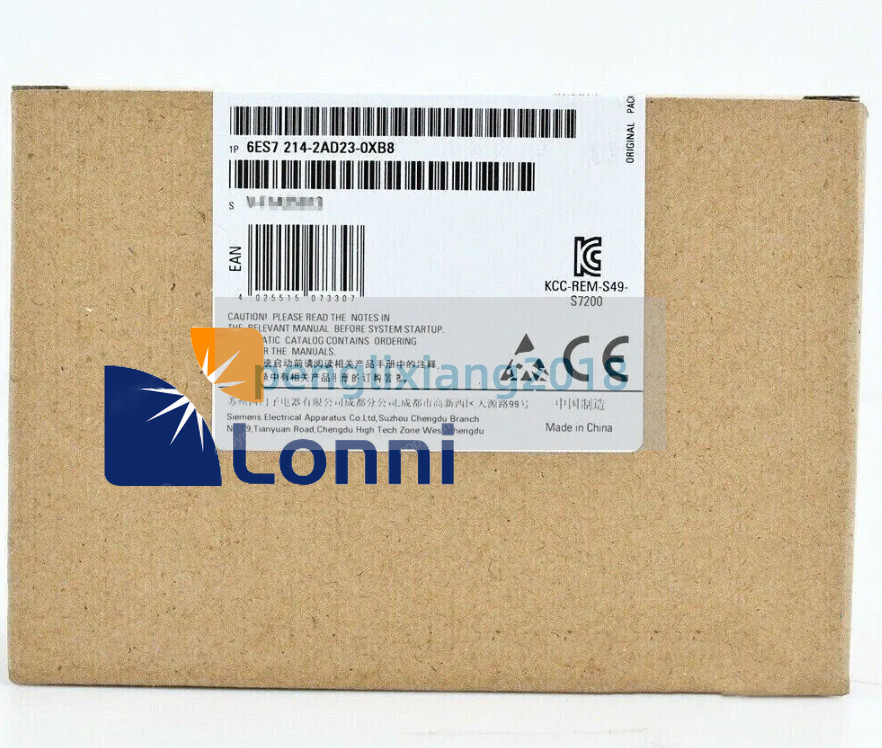 6ES7214-2AD23-0XB8 6ES7 214-2AD23-0XB8 New Siemens S7-200 CN CPU 224XP
