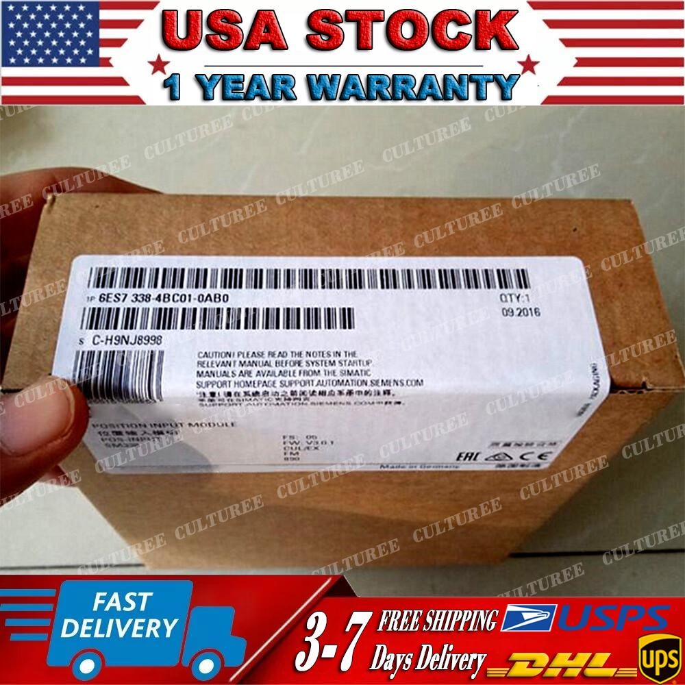 6ES7338-4BC01-0AB0 Module in Box For Siemens 6ES7 338-4BC01-0AB0