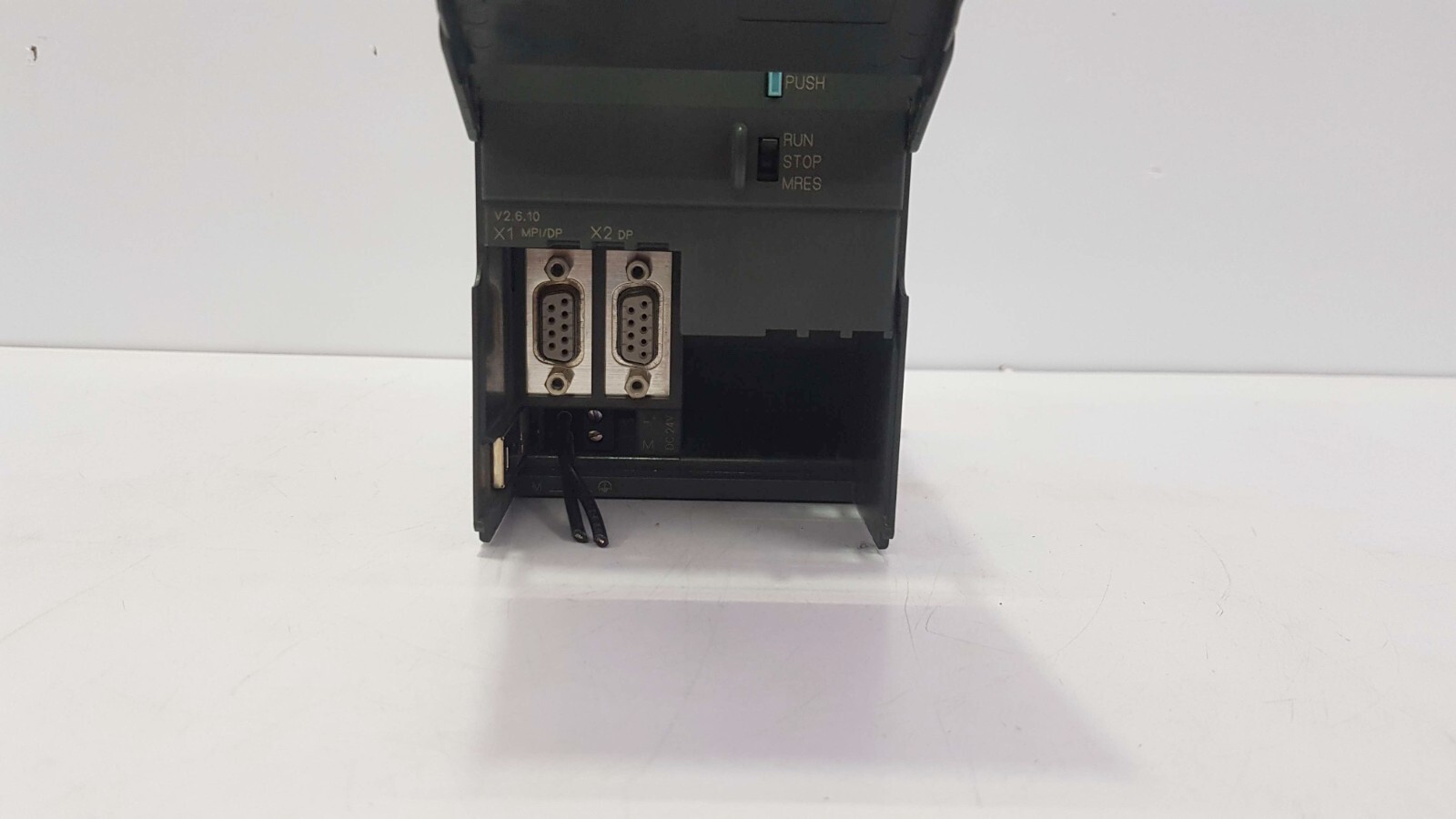 SIEMENS 6ES7 317-2AJ10-0AB0 CENTRAL PROCESSING UNIT SIMATIC S7-300 CPU317-2 DP