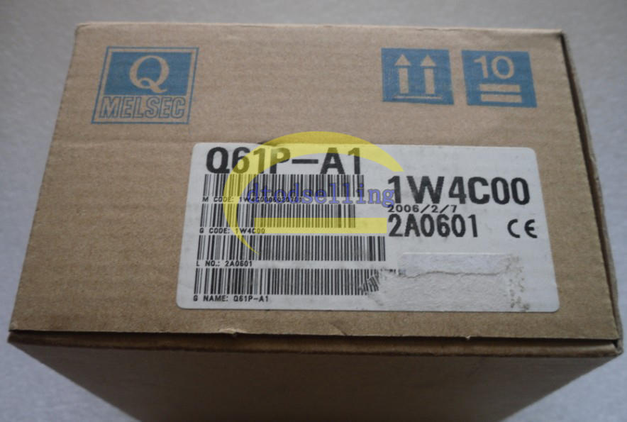 1PCS NEW Mitsubishi Q61P-A1 Q61PA1 PLC Melsec Power Module 100-120VAC 5VDC 6A