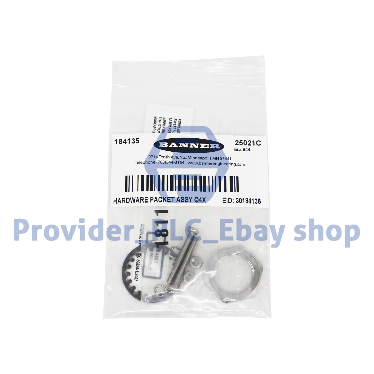NEW BANNER Q4XTBLAF300-Q8 Photoelectric Sensor Fast shipping