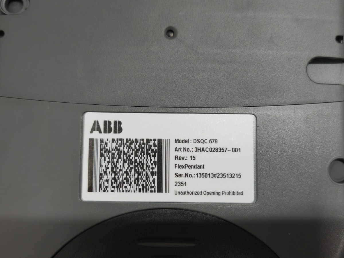 ABB DSQC679 3HAC028357-001 UPS or DHL fast delivery