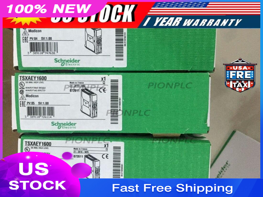1PC New Schneider TSXAEY1600 PLC Module Fast Shipping