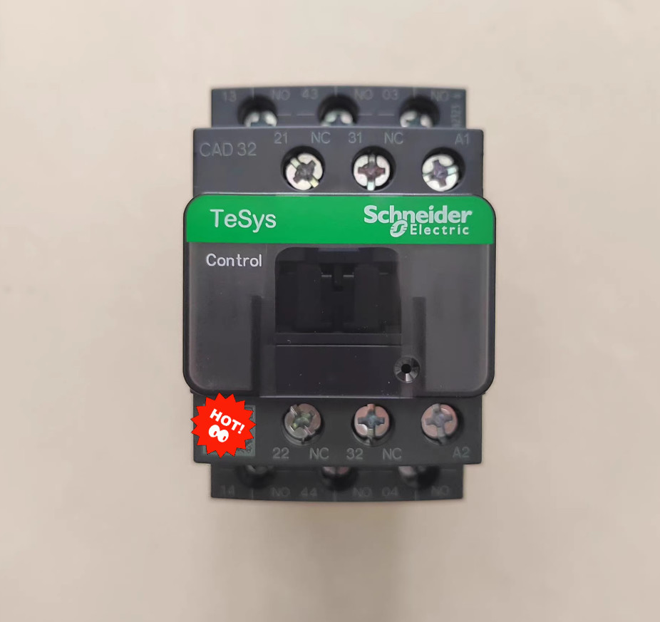 1PC NEW Schneider Control relay CAD32P7C CAD32 230V 50/60Hz 3NO2NC #LL