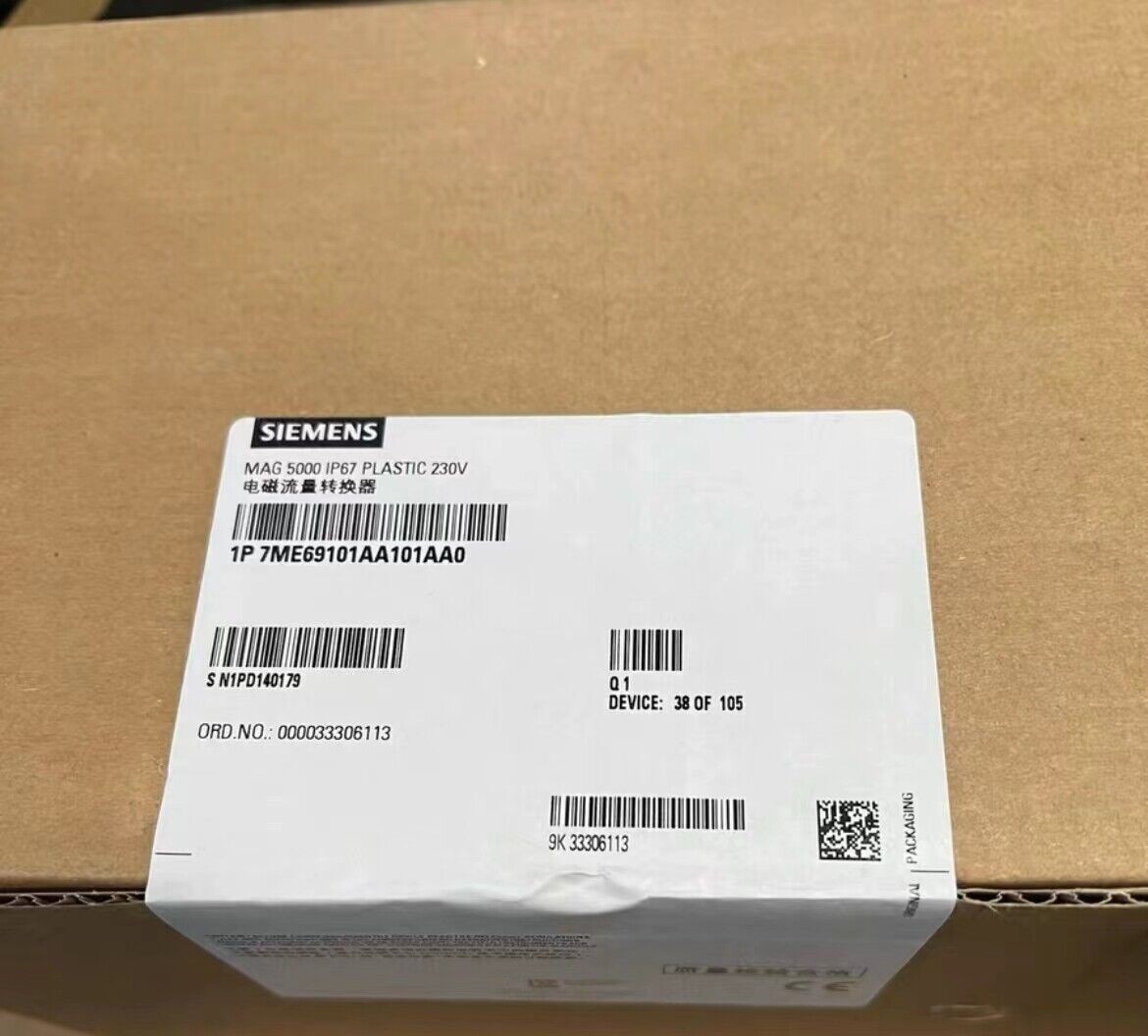 New Siemens 7ME6910-1AA10-1AA0 Free Shipping New in Box New Factory Sealed PLC
