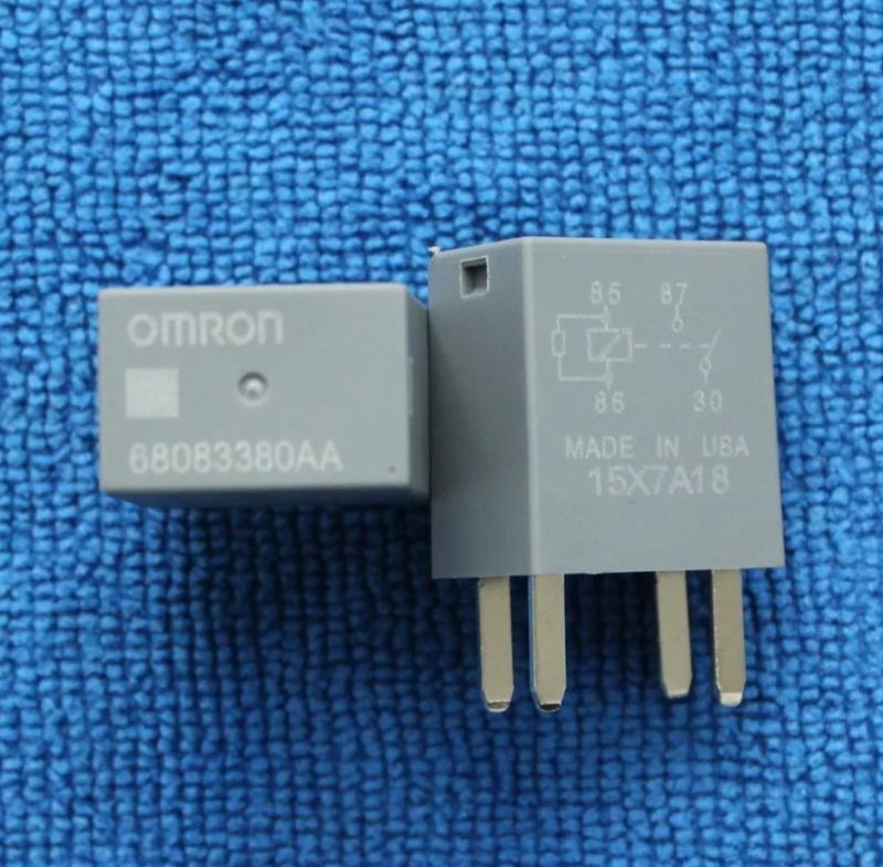 Free Shipping 1PCS 4Pin 05X7A13 New Brand Automotive Relay Omron 68083380AA