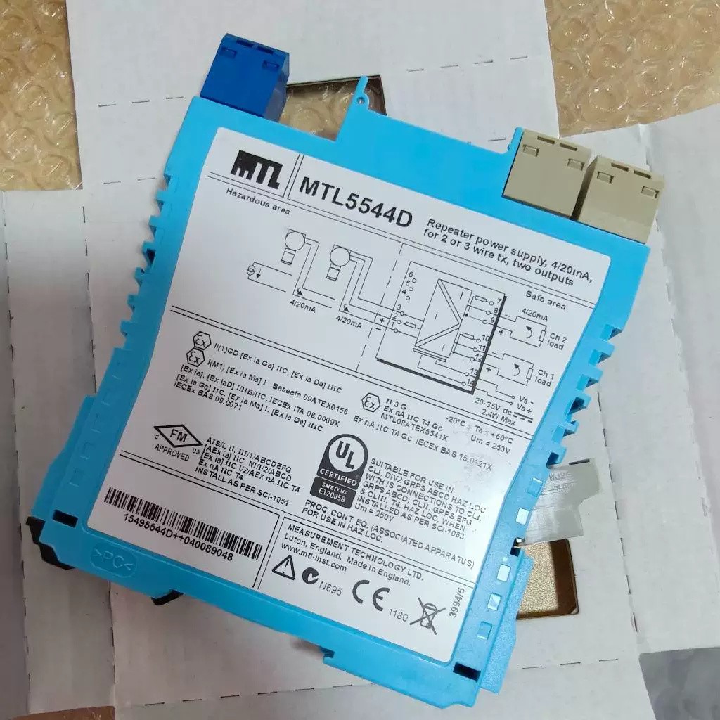 1 piece brand new MTL5544D MTL isolation safety barrier In Box
