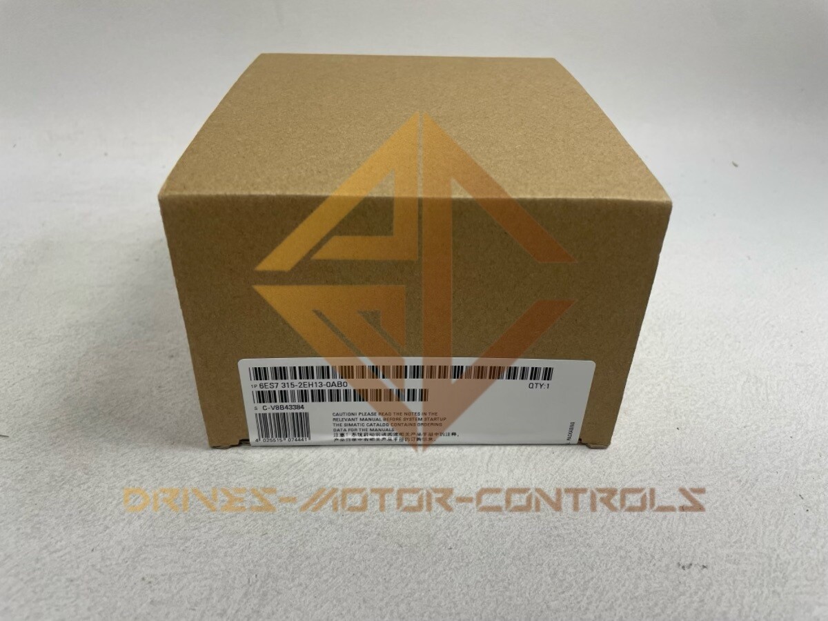Siemens 6ES7315-2EH13-0AB0 6ES7 315-2EH13-0AB0 S7-300 CPU315-2 PNDP Controller