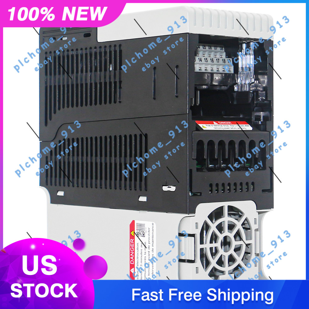 2025-2026 New Sealed Allen-Bradley 25B-D010N104 Powerflex 525 AC Drive 5HP 4.0KW