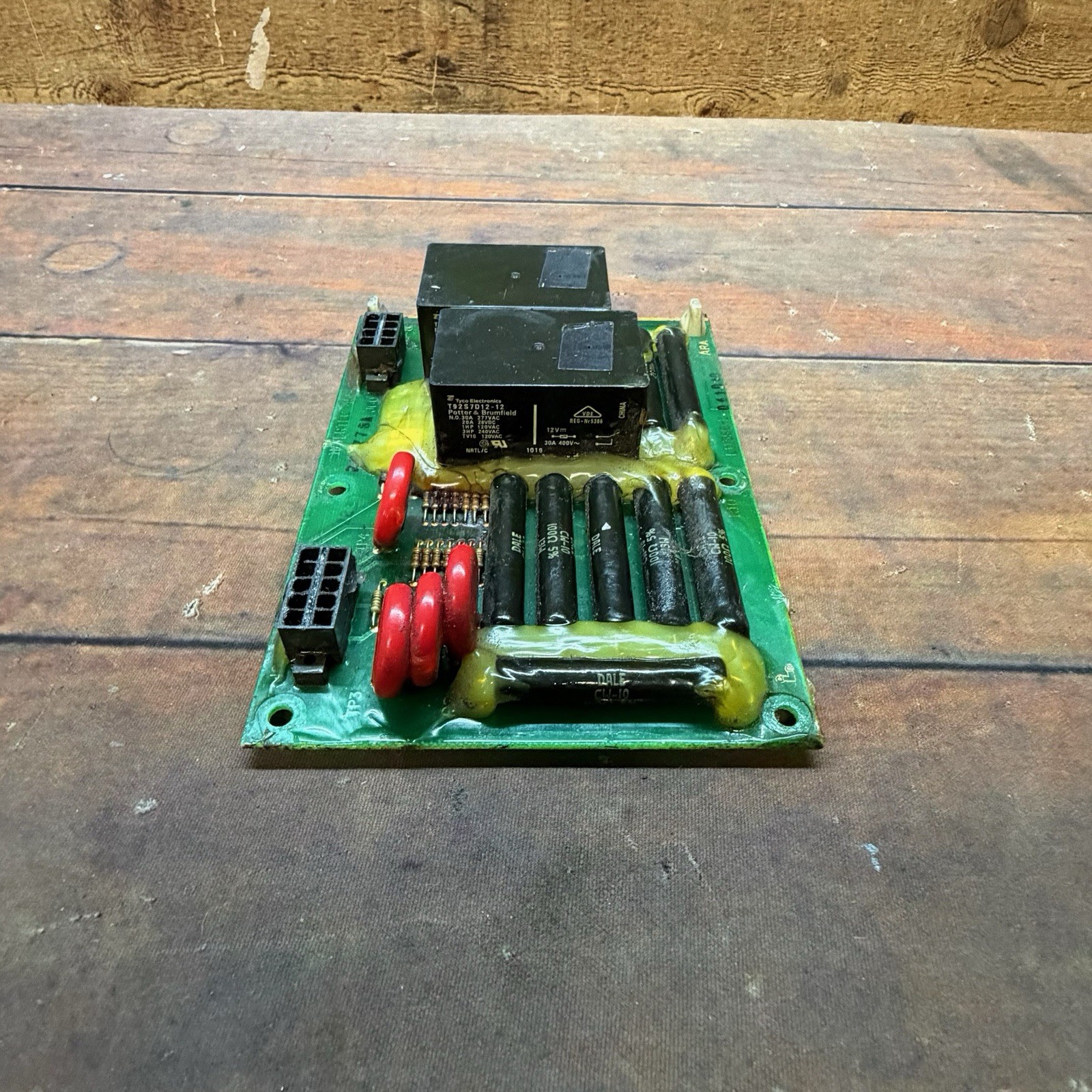 Lincoln Electric Power Wave 455M Input PC Board L11396-1 OEM Welder PCB